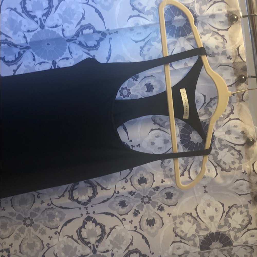 Long Susana Monoco raver back dress